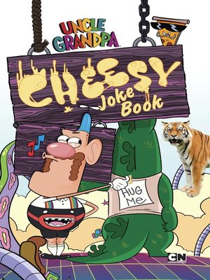 cover image of Cheesy Joke Book